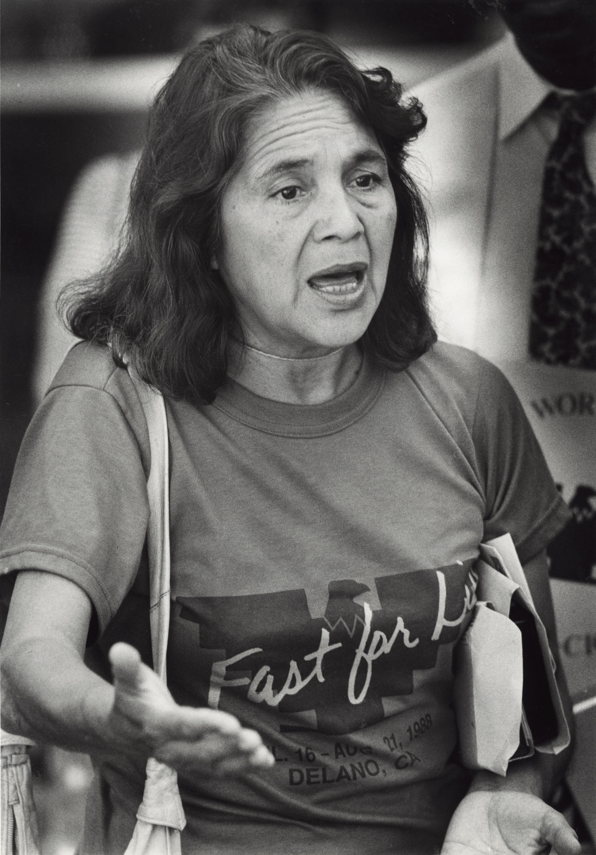 dolores huerta huelga