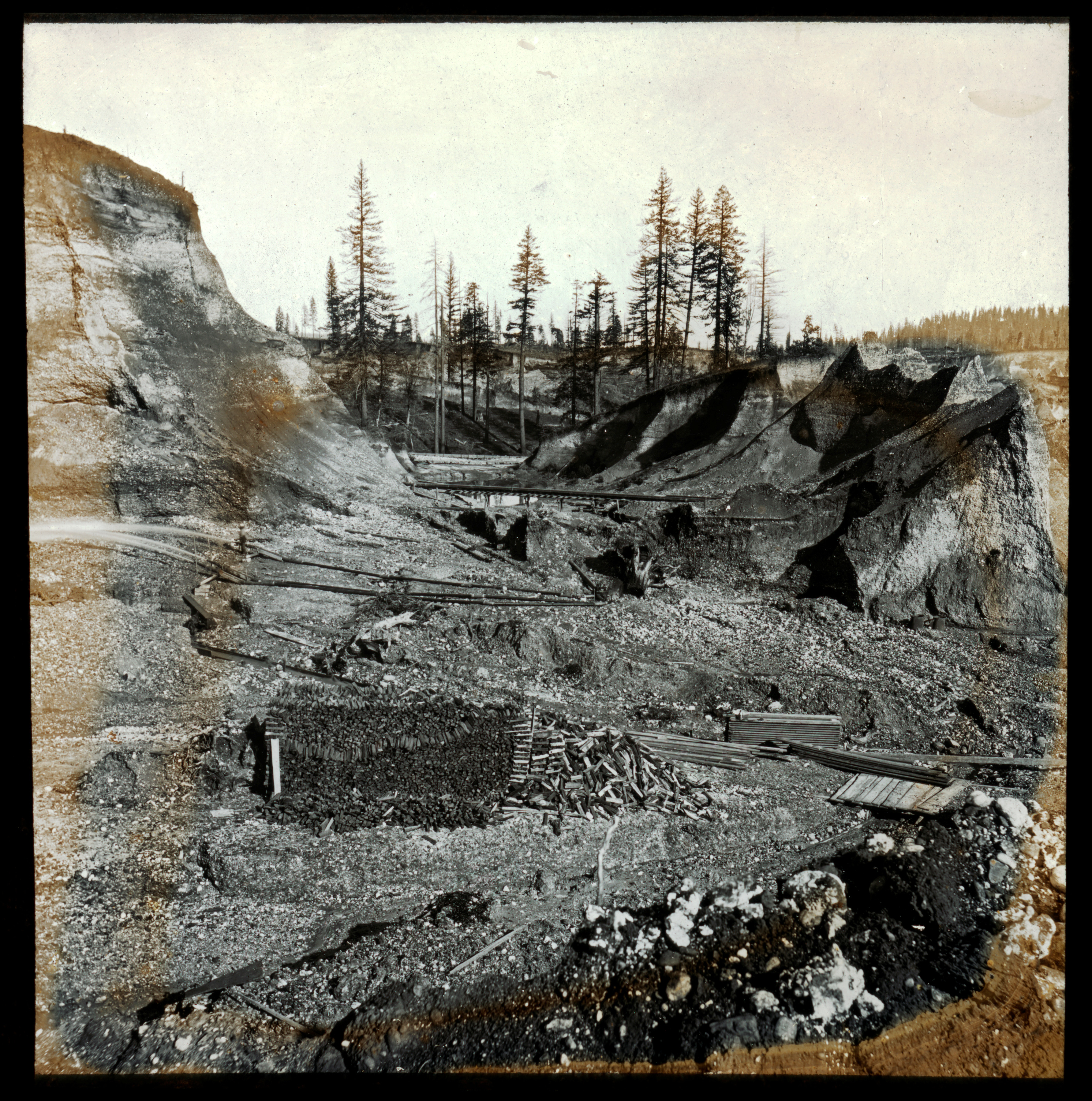 Gold Rush Miners Then and Now, Gold Rush