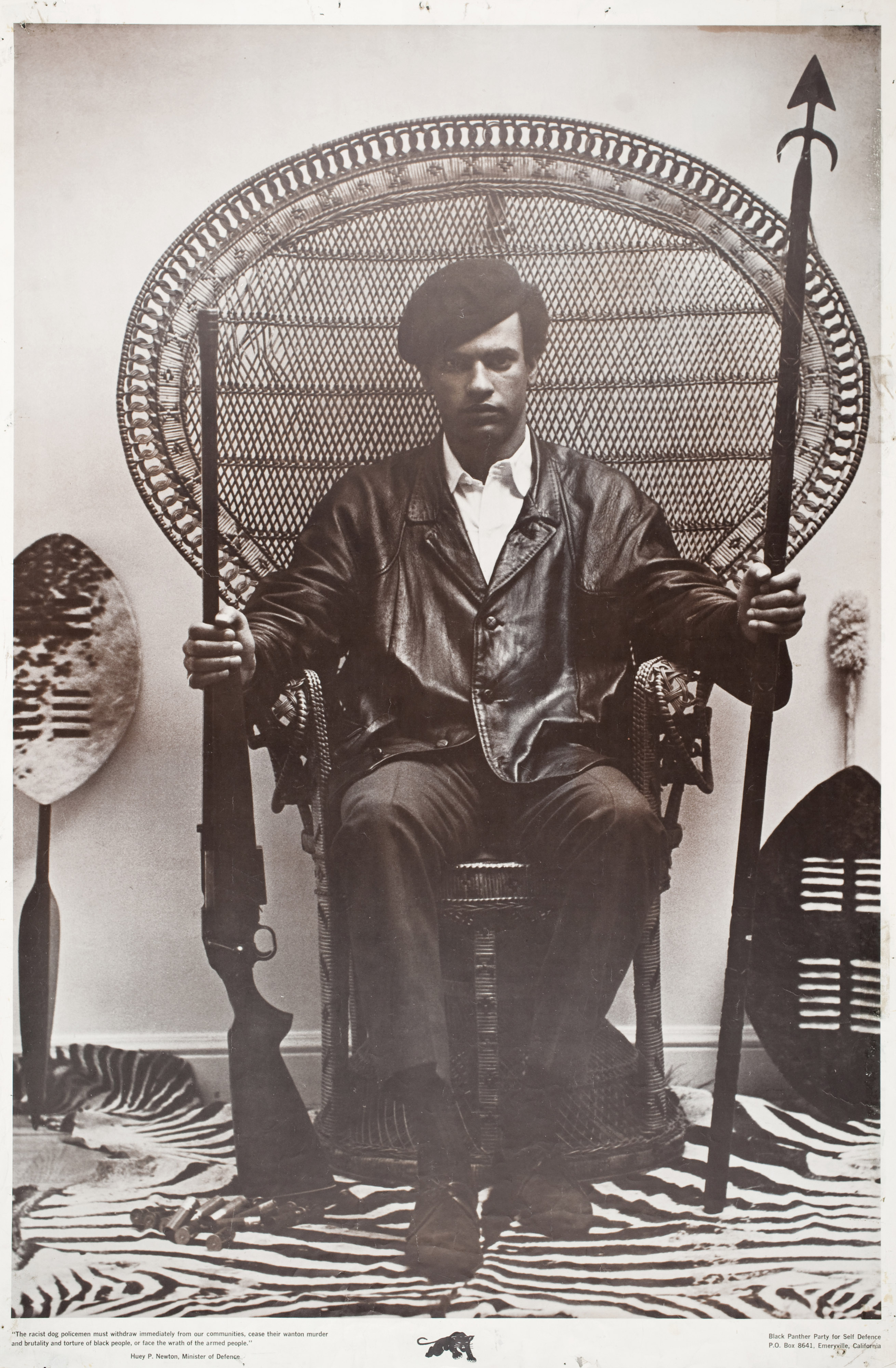 huey p. newton