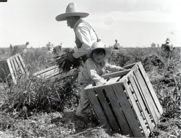 migrant farm workers in the 1930s